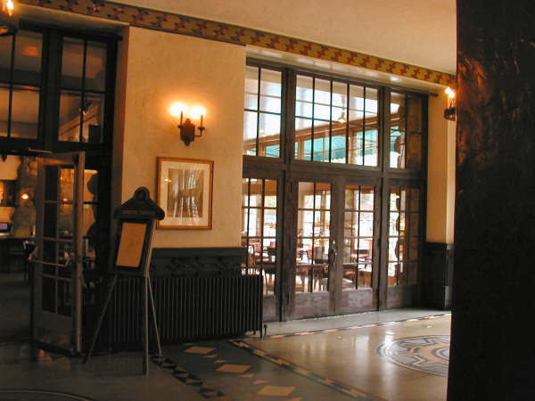 The Ahwahnee Hotel, inspiration for The Overlook Hotel in Kubrick's The Shining.